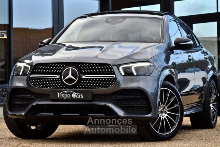 Mercedes GLE 350 de AMG Line Coupé 4-Matic - PANO DAK - DISTRONIC - - <small></small> 69.990 € <small>TTC</small> - #1