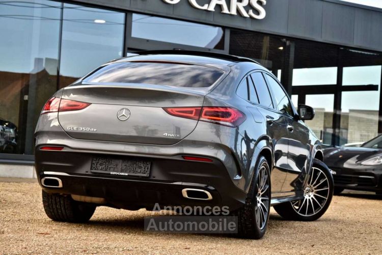 Mercedes GLE 350 de AMG Line Coupé 4-Matic - PANO DAK - DISTRONIC - - <small></small> 69.990 € <small>TTC</small> - #4