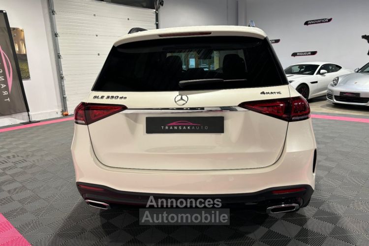 Mercedes GLE 350 de EQ POWER 9G-Tronic 4Matic AMG Line - <small></small> 73.490 € <small>TTC</small> - #6