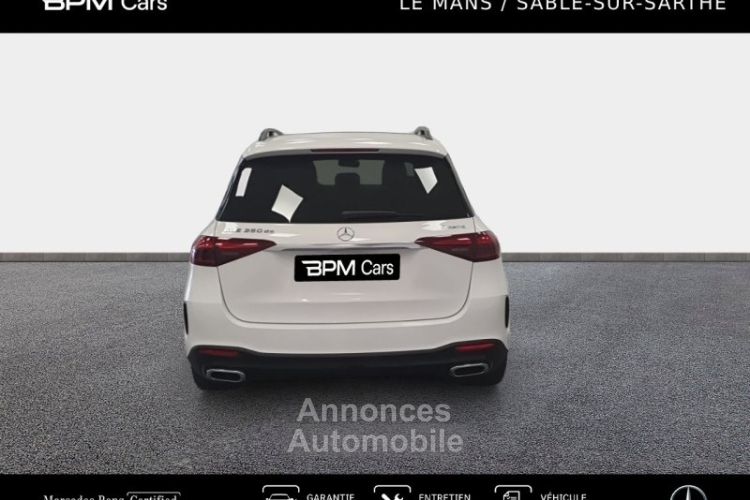 Mercedes GLE 350 de Hybrid EQ 197ch+136ch AMG Line 4Matic 9G-Tronic - <small></small> 105.480 € <small>TTC</small> - #4