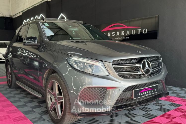 Mercedes GLE 350d sportline pack amg 9g-tronic 4matic toit ouvrant camera 360 hud attelage - <small></small> 37.990 € <small>TTC</small> - #1