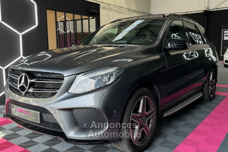 Mercedes GLE 350d sportline pack amg 9g-tronic 4matic toit ouvrant camera 360 hud attelage - <small></small> 37.990 € <small>TTC</small> - #2