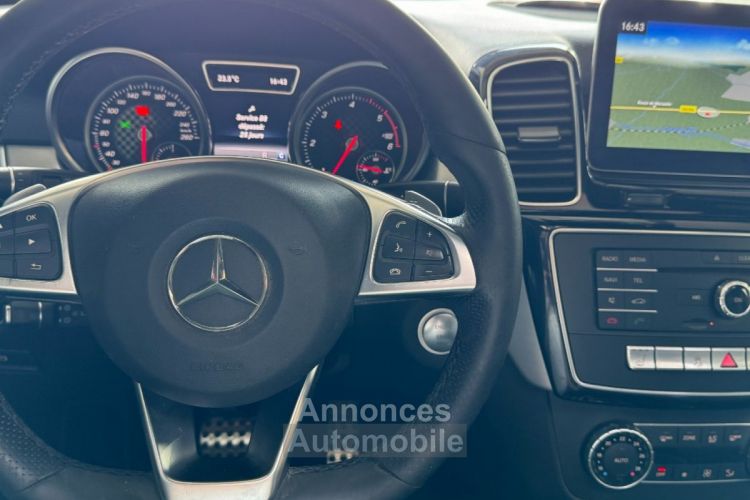Mercedes GLE 350d sportline pack amg 9g-tronic 4matic toit ouvrant camera 360 hud attelage - <small></small> 37.990 € <small>TTC</small> - #10
