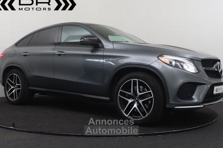 Mercedes GLE 43 AMG 4-MATIC 9-Gtronic HARMANN KARDON - PANODAK APPLE CARPLAY - <small></small> 37.995 € <small>TTC</small> - #8