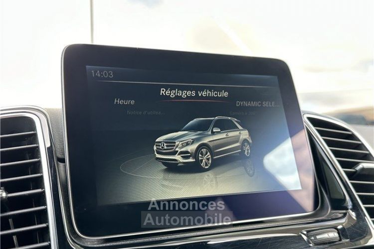 Mercedes GLE 500 9G-Tronic 4Matic Fascination - <small></small> 33.900 € <small>TTC</small> - #25