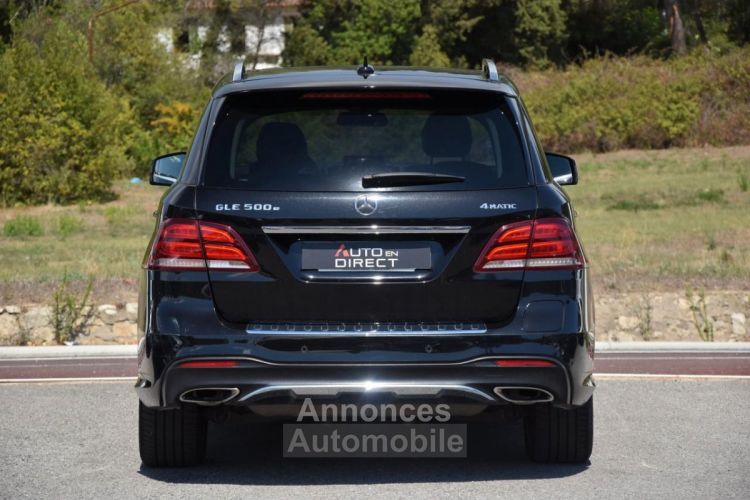 Mercedes GLE 500 e - BVA 7G-Tronic Plus - Fascination 4-Matic - <small></small> 32.900 € <small>TTC</small> - #9