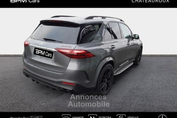 Mercedes GLE 53 AMG 449ch+170ch Hybride 4Matic+ 9G-Speedshift TCT - <small></small> 124.990 € <small>TTC</small> - #5