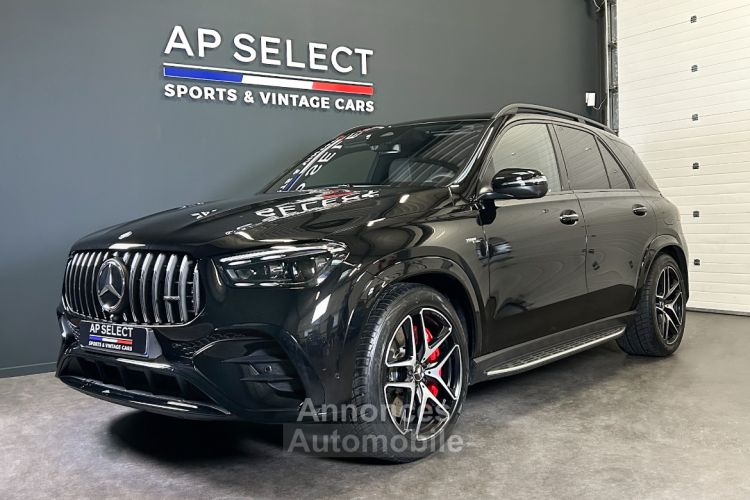 Mercedes GLE 53 AMG hybride 4Matic 585ch, PANO, Carbon, AirMatic, Attelage, MBUX, CAM360, Keyless, CarPlay - <small></small> 129.990 € <small></small> - #1