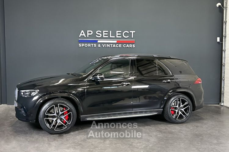 Mercedes GLE 53 AMG hybride 4Matic 585ch, PANO, Carbon, AirMatic, Attelage, MBUX, CAM360, Keyless, CarPlay - <small></small> 129.990 € <small></small> - #2