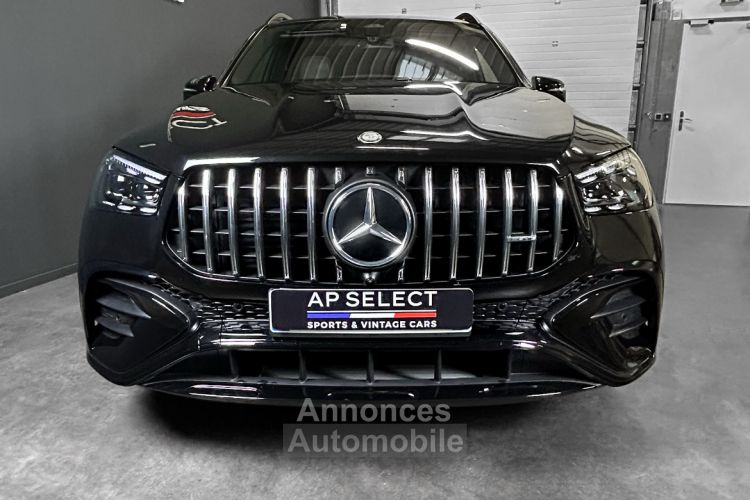 Mercedes GLE 53 AMG hybride 4Matic 585ch, PANO, Carbon, AirMatic, Attelage, MBUX, CAM360, Keyless, CarPlay - <small></small> 129.990 € <small></small> - #4