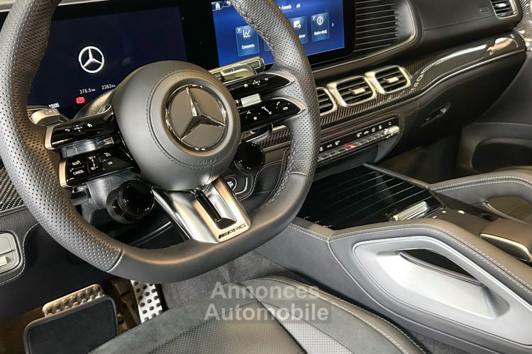 Mercedes GLE 53 AMG hybride 4Matic 585ch, PANO, Carbon, AirMatic, Attelage, MBUX, CAM360, Keyless, CarPlay - <small></small> 129.990 € <small></small> - #8