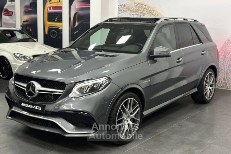 Mercedes GLE 63 AMG 4Matic PANO*360°*SANS CLÉ*DISTRONIC - <small></small> 51.900 € <small>TTC</small> - #1