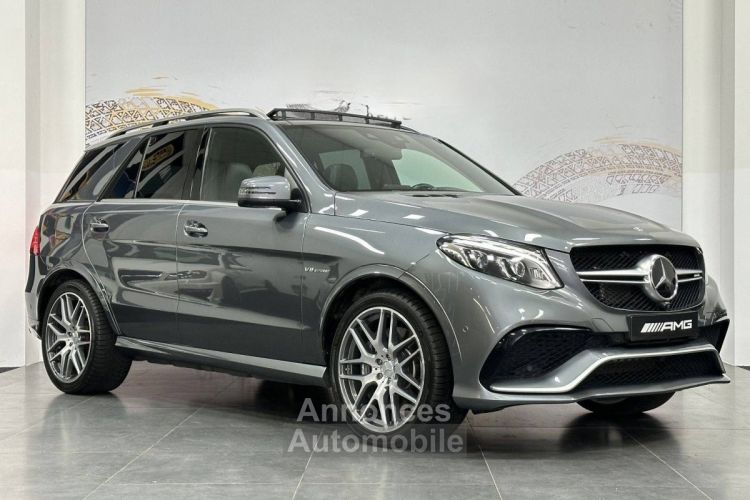 Mercedes GLE 63 AMG 4Matic PANO*360°*SANS CLÉ*DISTRONIC - <small></small> 51.900 € <small>TTC</small> - #2