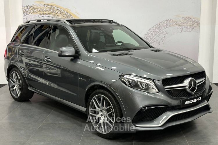 Mercedes GLE 63 AMG 4Matic PANO*360°*SANS CLÉ*DISTRONIC - <small></small> 51.900 € <small>TTC</small> - #3