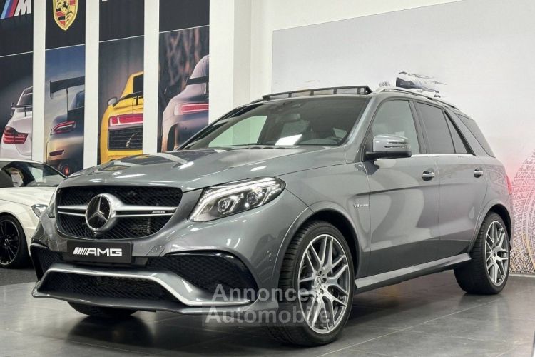 Mercedes GLE 63 AMG 4Matic PANO*360°*SANS CLÉ*DISTRONIC - <small></small> 51.900 € <small>TTC</small> - #9