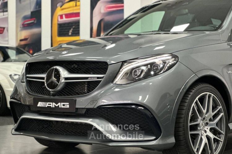 Mercedes GLE 63 AMG 4Matic PANO*360°*SANS CLÉ*DISTRONIC - <small></small> 51.900 € <small>TTC</small> - #10