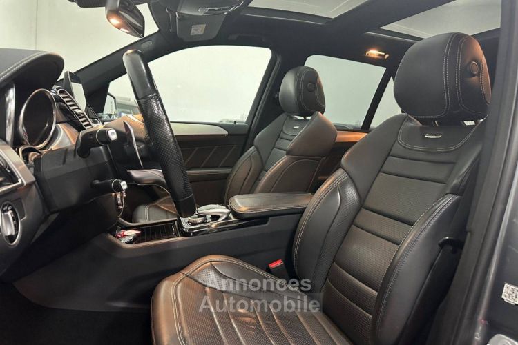 Mercedes GLE 63 AMG 4Matic PANO*360°*SANS CLÉ*DISTRONIC - <small></small> 51.900 € <small>TTC</small> - #24