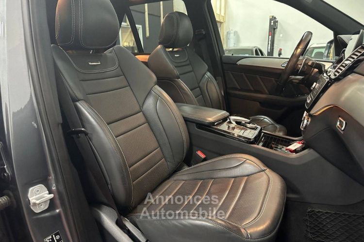 Mercedes GLE 63 AMG 4Matic PANO*360°*SANS CLÉ*DISTRONIC - <small></small> 51.900 € <small>TTC</small> - #26