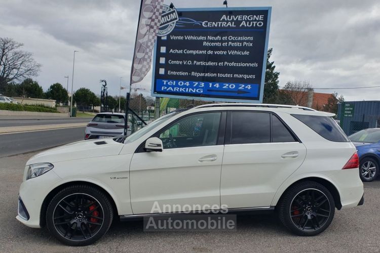 Mercedes GLE 63 AMG S 585CH 4MATIC 7G-TRONIC SPEEDSHIFT PLUS - <small></small> 59.900 € <small>TTC</small> - #3