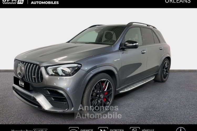 Mercedes GLE 63 S AMG 612ch+22ch EQ Boost 4Matic+ 9G-Tronic Speedshift TCT - <small></small> 134.890 € <small>TTC</small> - #1