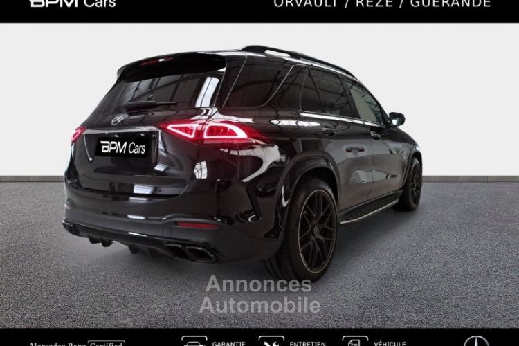 Mercedes GLE 63 S AMG 612ch+22ch EQ Boost 4Matic+ 9G-Tronic Speedshift TCT - <small></small> 149.990 € <small>TTC</small> - #5