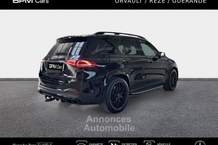 Mercedes GLE 63 S AMG 612ch+22ch EQ Boost 4Matic+ 9G-Tronic Speedshift TCT - <small></small> 149.990 € <small>TTC</small> - #5