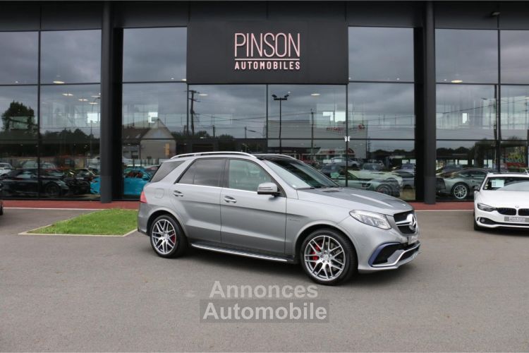 Mercedes GLE 63 S - BVA 7G-Tronic Speedshift Plus - BM 166 AMG 4-Matic - <small></small> 59.900 € <small>TTC</small> - #1