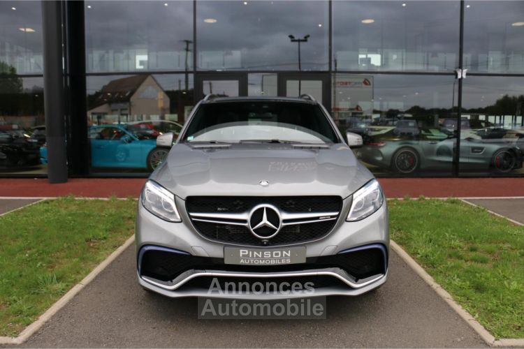 Mercedes GLE 63 S - BVA 7G-Tronic Speedshift Plus - BM 166 AMG 4-Matic - <small></small> 59.900 € <small>TTC</small> - #2