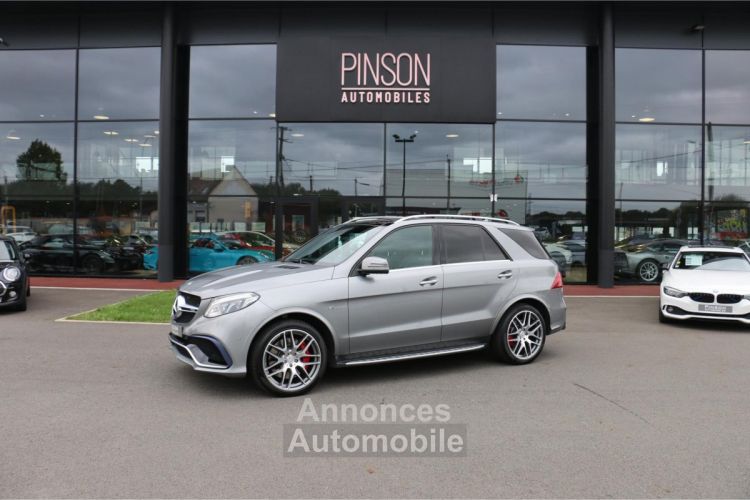 Mercedes GLE 63 S - BVA 7G-Tronic Speedshift Plus - BM 166 AMG 4-Matic - <small></small> 59.900 € <small>TTC</small> - #3