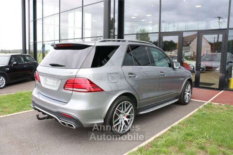 Mercedes GLE 63 S - BVA 7G-Tronic Speedshift Plus - BM 166 AMG 4-Matic - <small></small> 59.900 € <small>TTC</small> - #4