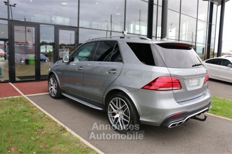 Mercedes GLE 63 S - BVA 7G-Tronic Speedshift Plus - BM 166 AMG 4-Matic - <small></small> 59.900 € <small>TTC</small> - #6