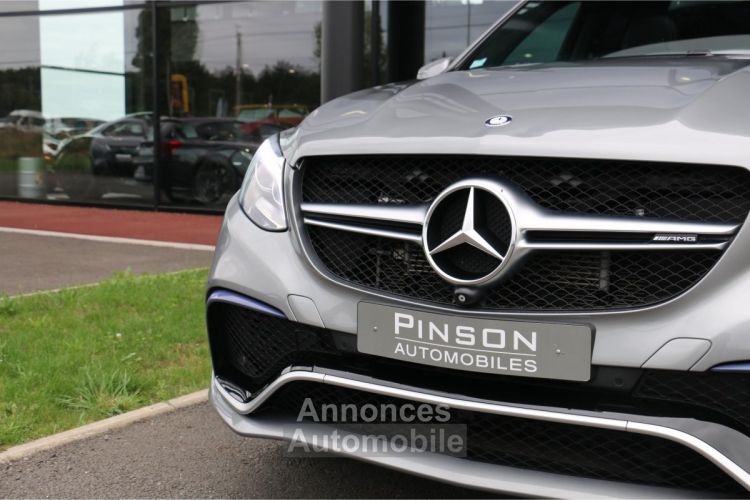 Mercedes GLE 63 S - BVA 7G-Tronic Speedshift Plus - BM 166 AMG 4-Matic - <small></small> 59.900 € <small>TTC</small> - #9