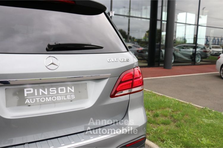 Mercedes GLE 63 S - BVA 7G-Tronic Speedshift Plus - BM 166 AMG 4-Matic - <small></small> 59.900 € <small>TTC</small> - #10