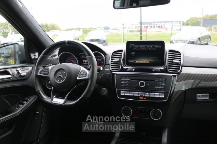 Mercedes GLE 63 S - BVA 7G-Tronic Speedshift Plus - BM 166 AMG 4-Matic - <small></small> 59.900 € <small>TTC</small> - #22