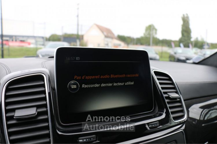 Mercedes GLE 63 S - BVA 7G-Tronic Speedshift Plus - BM 166 AMG 4-Matic - <small></small> 59.900 € <small>TTC</small> - #37