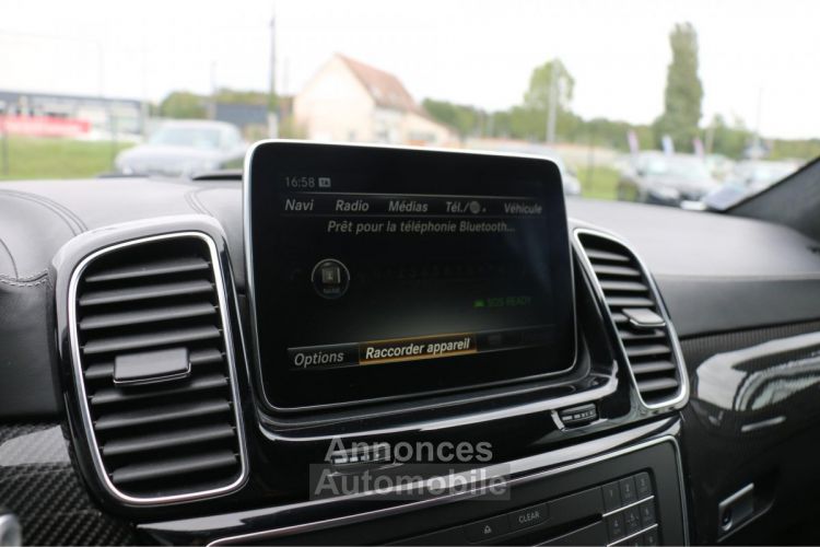 Mercedes GLE 63 S - BVA 7G-Tronic Speedshift Plus - BM 166 AMG 4-Matic - <small></small> 59.900 € <small>TTC</small> - #41