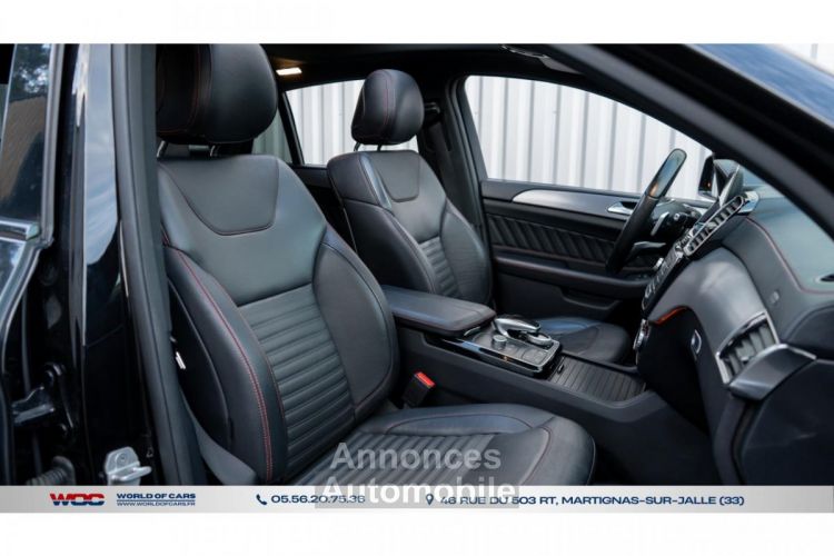 Mercedes GLE CLASSE 350D FASCINATION / SUIVI / DISPONIBLE - <small></small> 45.990 € <small>TTC</small> - #9