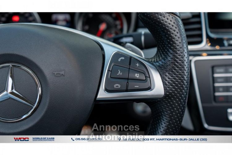 Mercedes GLE CLASSE 350D FASCINATION / SUIVI / DISPONIBLE - <small></small> 45.990 € <small>TTC</small> - #23