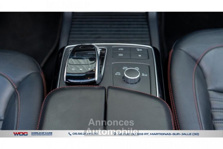 Mercedes GLE CLASSE 350D FASCINATION / SUIVI / DISPONIBLE - <small></small> 45.990 € <small>TTC</small> - #30