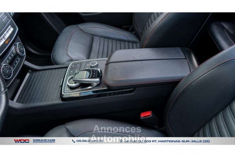 Mercedes GLE CLASSE 350D FASCINATION / SUIVI / DISPONIBLE - <small></small> 45.990 € <small>TTC</small> - #32