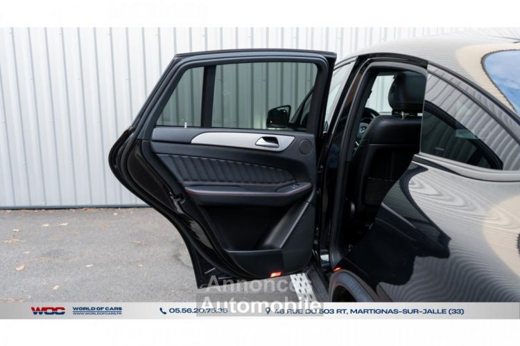 Mercedes GLE CLASSE 350D FASCINATION / SUIVI / DISPONIBLE - <small></small> 45.990 € <small>TTC</small> - #37