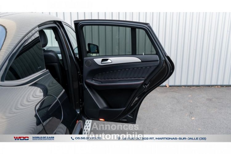 Mercedes GLE CLASSE 350D FASCINATION / SUIVI / DISPONIBLE - <small></small> 45.990 € <small>TTC</small> - #39