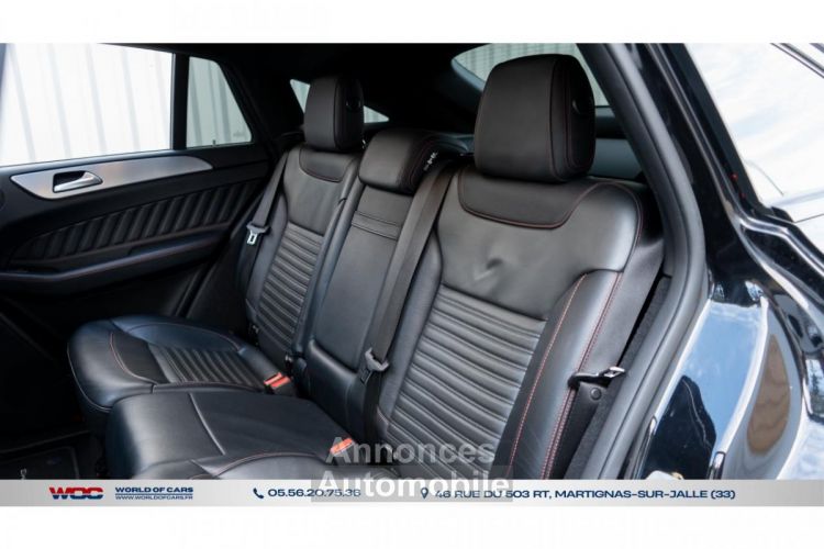 Mercedes GLE CLASSE 350D FASCINATION / SUIVI / DISPONIBLE - <small></small> 45.990 € <small>TTC</small> - #43