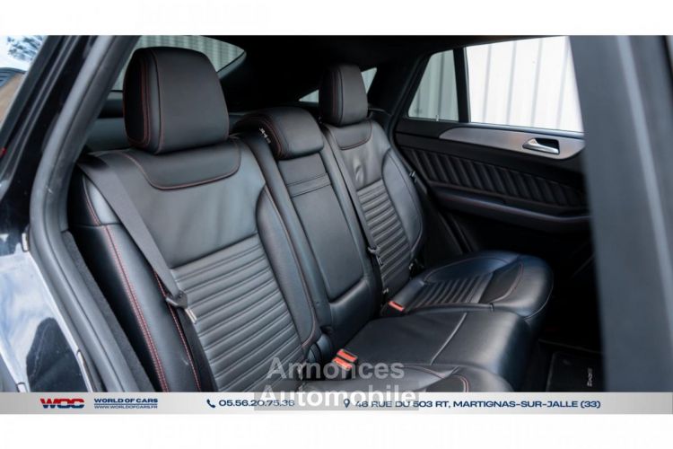 Mercedes GLE CLASSE 350D FASCINATION / SUIVI / DISPONIBLE - <small></small> 45.990 € <small>TTC</small> - #49