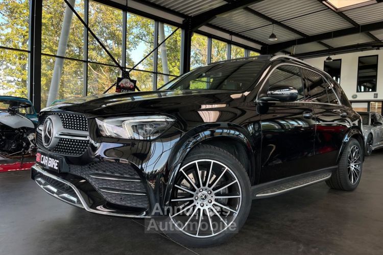 Mercedes GLE Classe 400d 330 ch AMG Line 7 places Attelage électrique Burmester Toit Ouvrant Camera 360 AirMatic Affichage tête haute 21P Garantie 6 ans 799-mois - <small></small> 69.955 € <small>TTC</small> - #1