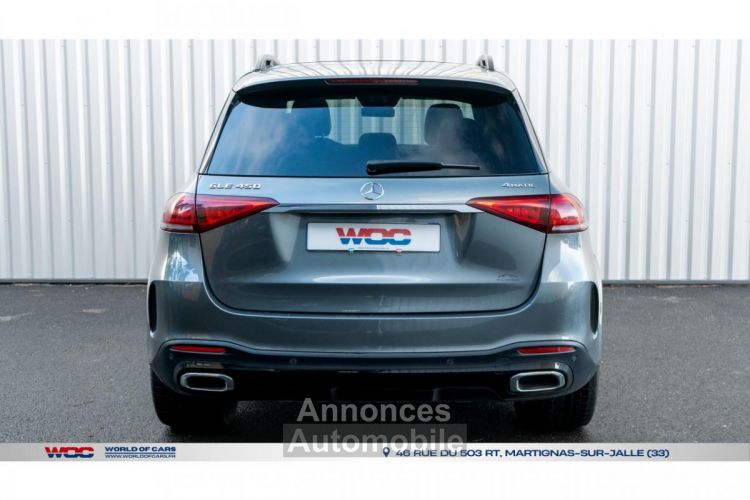 Mercedes GLE CLASSE 450 + Hybrid EQ Boost -7 PLACES - BVA 9G-Tronic - AMG Line 4-Matic - <small></small> 59.997 € <small>TTC</small> - #79