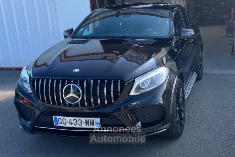 Mercedes GLE classe 500 4 m amg configuration affalterbach revision ok - <small></small> 66.800 € <small>TTC</small> - #3