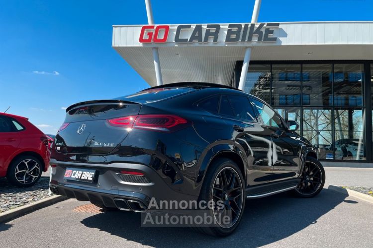 Mercedes GLE Classe 63S AMG Coupé Full Black Française Garantie 6 ans Toit Ouvrant Echap Sport Jante 22P 1449-mois - <small></small> 159.990 € <small>TTC</small> - #2