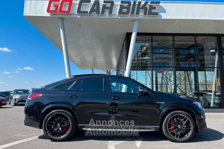 Mercedes GLE Classe 63S AMG Coupé Full Black Française Garantie 6 ans Toit Ouvrant Echap Sport Jante 22P 1449-mois - <small></small> 159.990 € <small>TTC</small> - #3