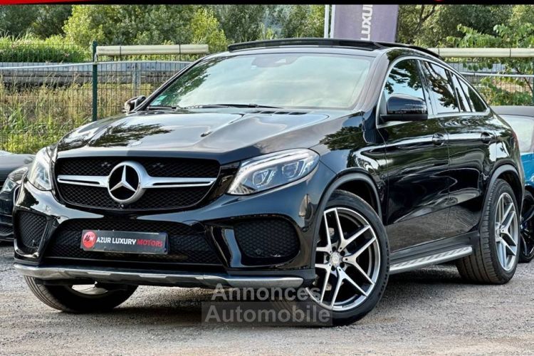 Mercedes GLE CLASSE COUPE 350 D FASCINATION 4 MATIC - <small></small> 41.990 € <small>TTC</small> - #1